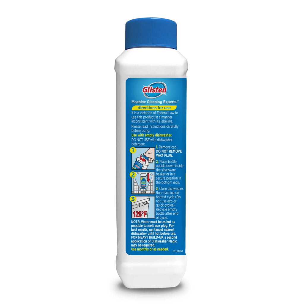 Dishwasher Cleaner and Detergent Booster 2-Pack U75482