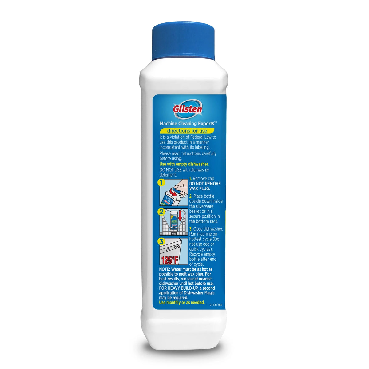 Dishwasher Cleaner and Detergent Booster 2-Pack U75482