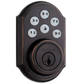 Bronze Electronic Touchpad Deadbolt A42725