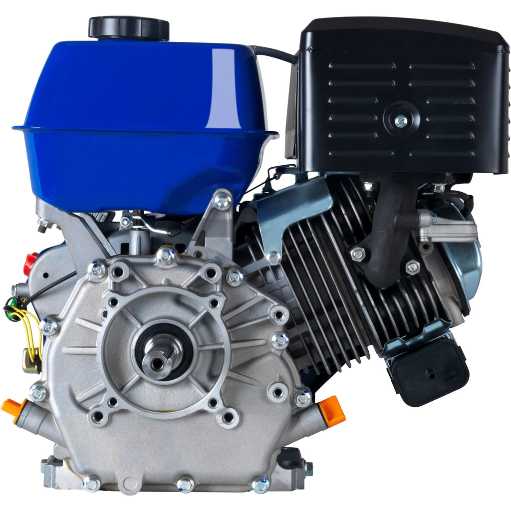 18 HP Recoil Start Gas Power Engine Motor V2792