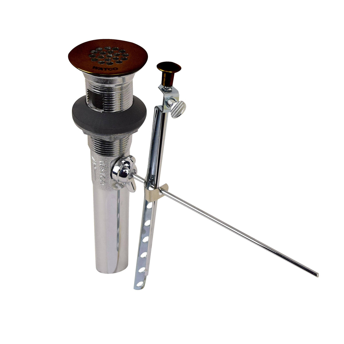 Oil-Rubbed Bronze Cast Brass Lavatory Drain Z675315