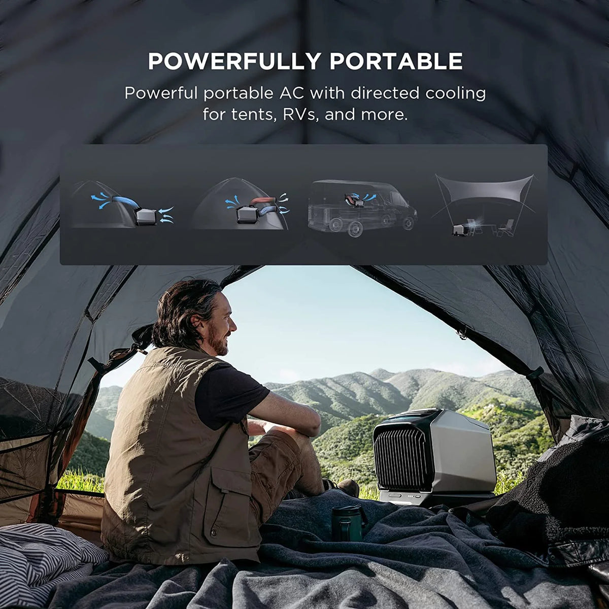 Portable Air Conditioner with Heat 5100 BTU A3156