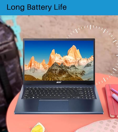 15.6" FHD IPS Touchscreen Laptop with AMD Ryzen 5 7520U, 8GB DDR5 RAM, 1TB SSD K43212