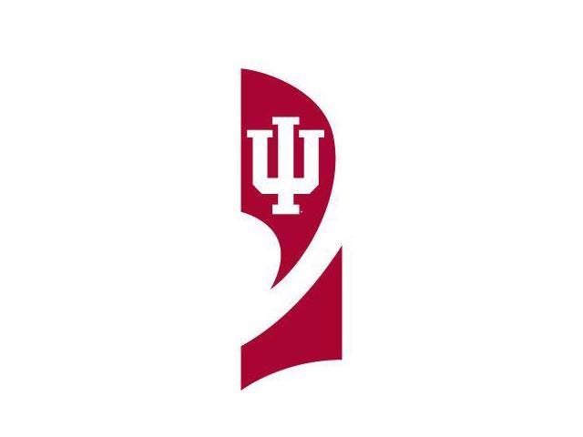 Indiana Hoosiers NCAA Tall Team Flag F148981