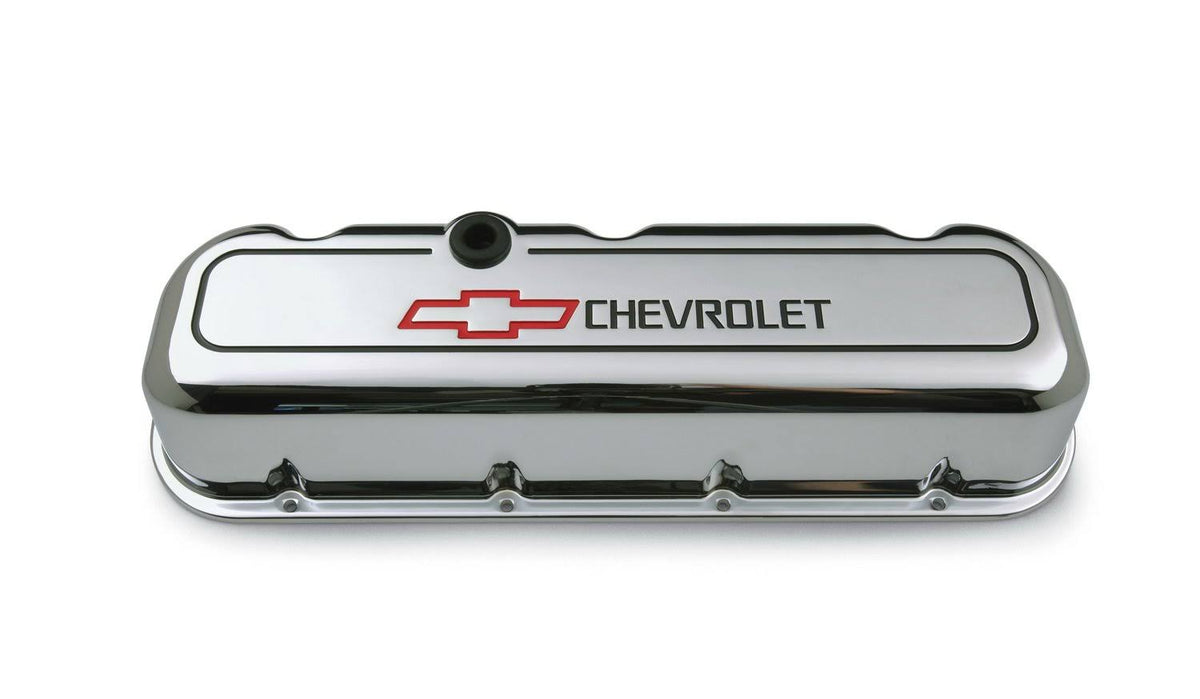 Chrome Die Cast Valve Cover X4051