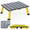 3-Level Adjustable Height Aluminum Folding RV Step S895