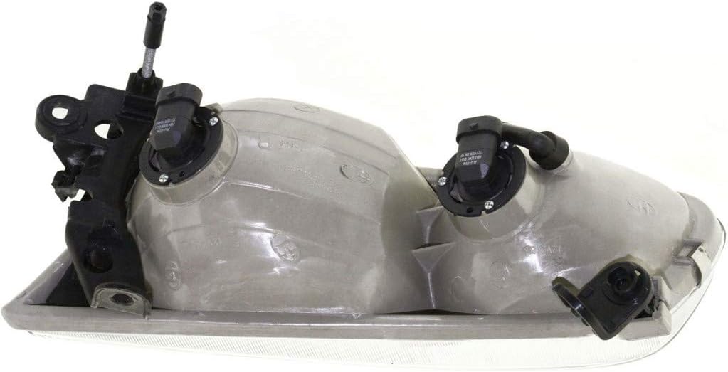 Passenger Side Headlight Assembly P25122