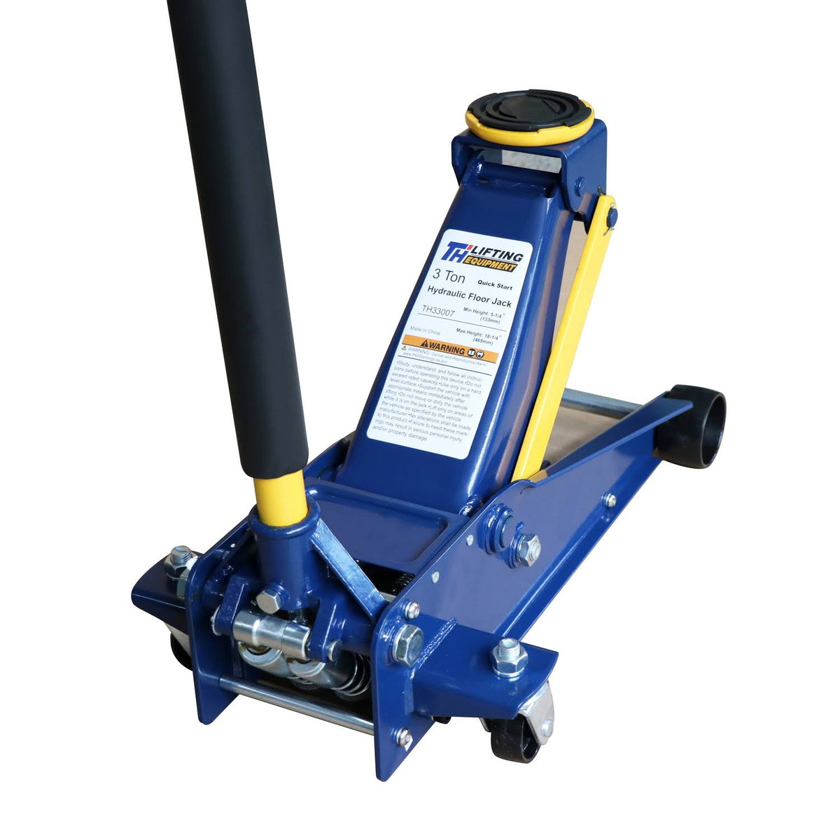 3 Ton Heavy Duty Steel Floor Jack Z329