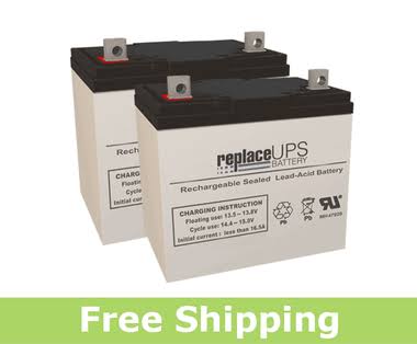 Replacement Wheelchair Batteries Y830