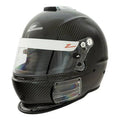 Carbon Racing Helmet, Size: Large V7673