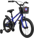 14 Inch Kids Bike with Training Wheels and Basket B2645