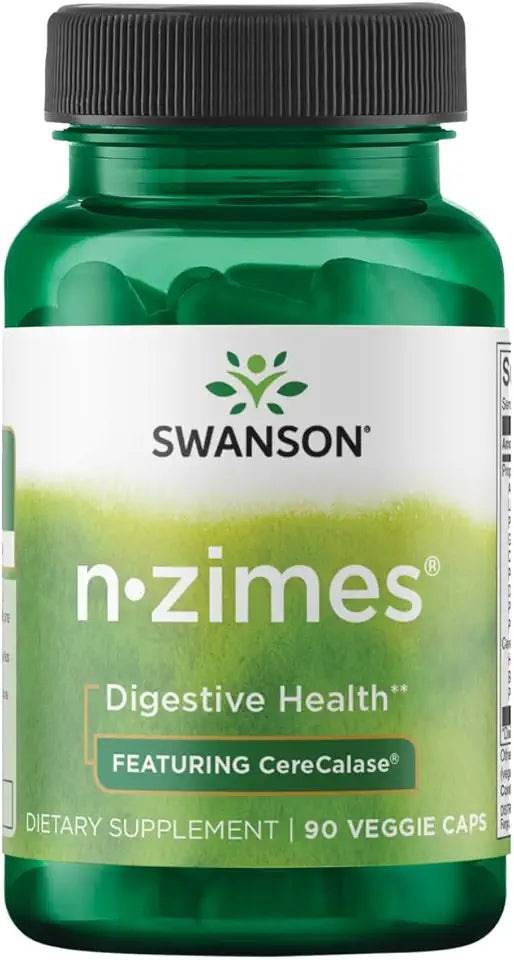 90 Veg Capsules Enzyme D2027