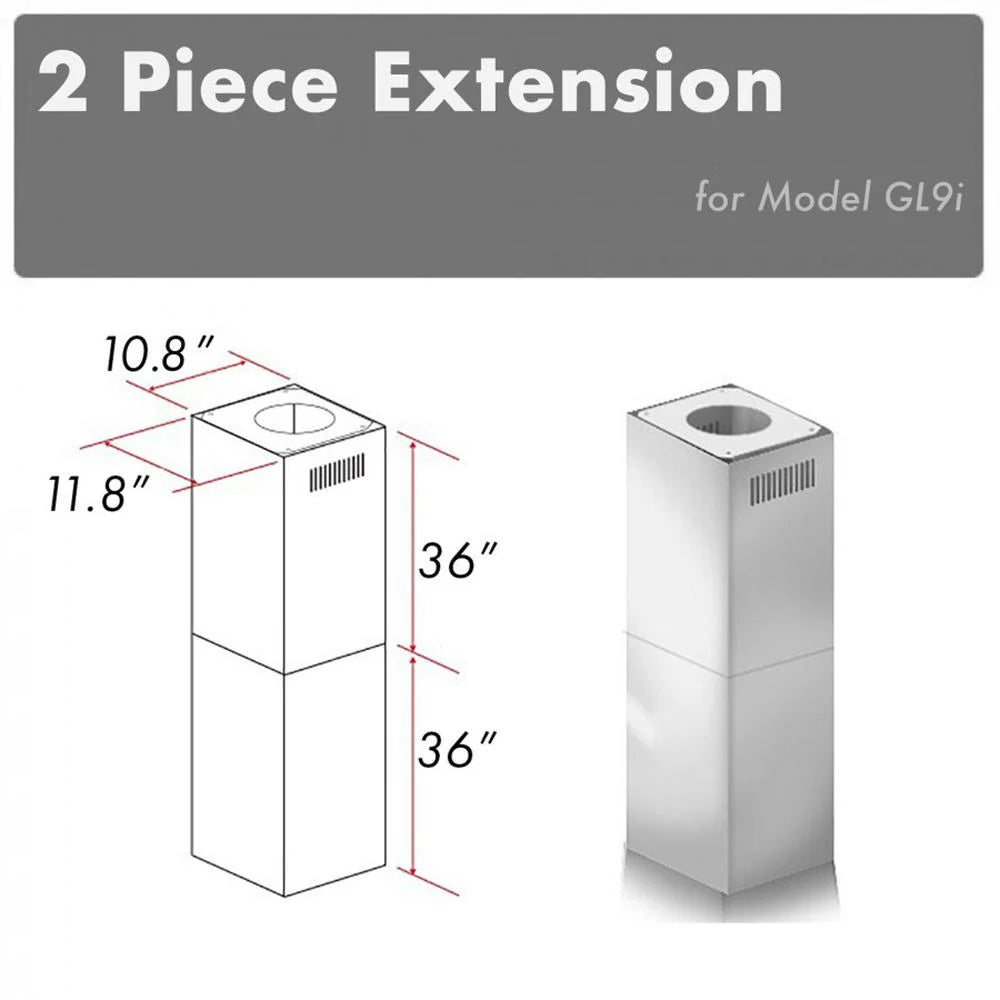 36 in. Chimney Extensions I104
