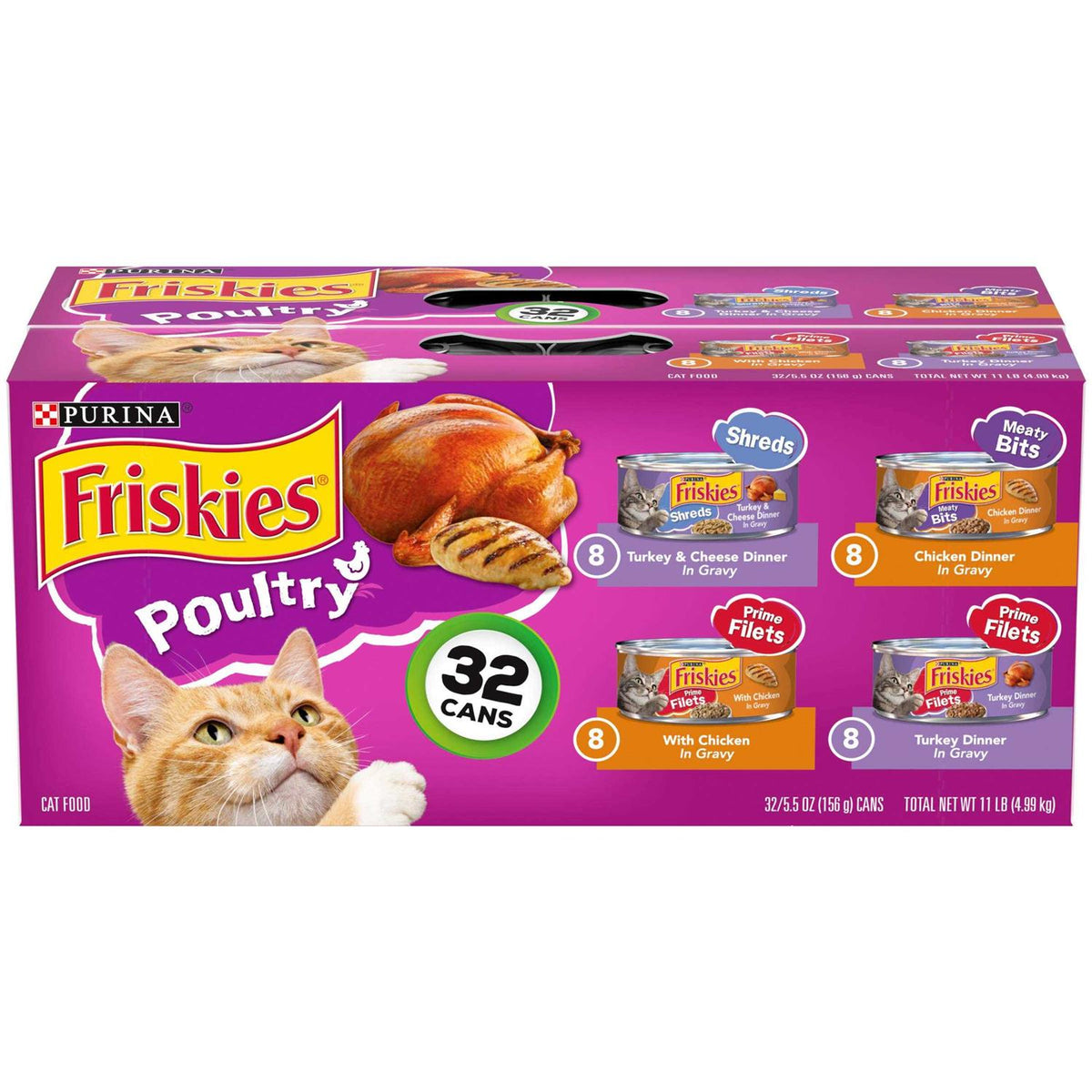 Poultry Cat Food Variety Pack X118