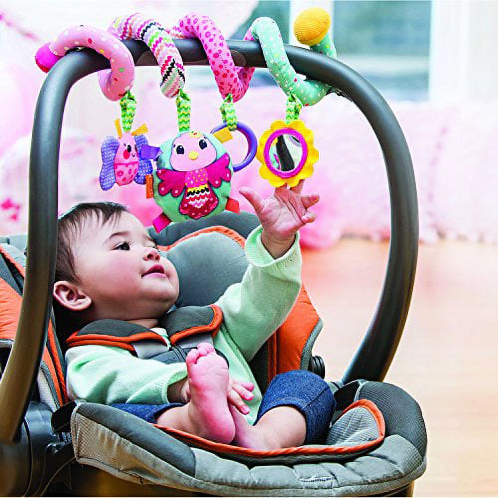 Pink Spiral Activity Toy D591