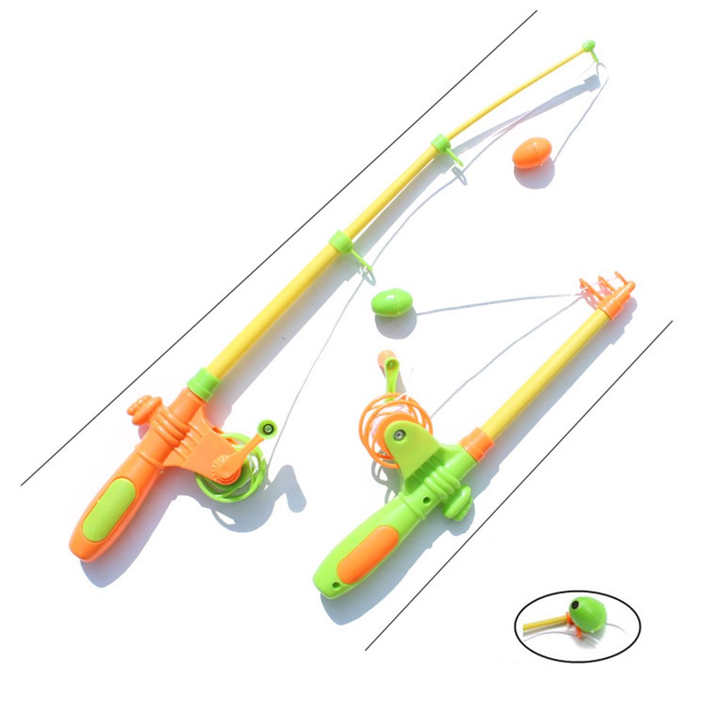 Magnetic Fishing Toy Set with 1 Fishing Rod and 6 Fishes Q8770