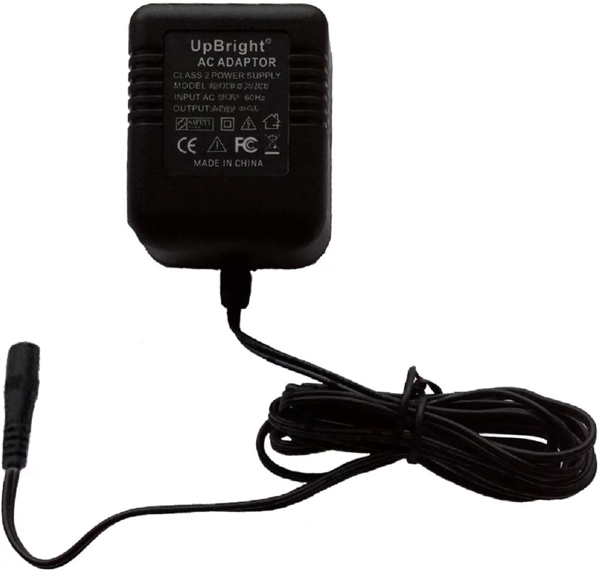 12V 1250mA AC Adapter O97942
