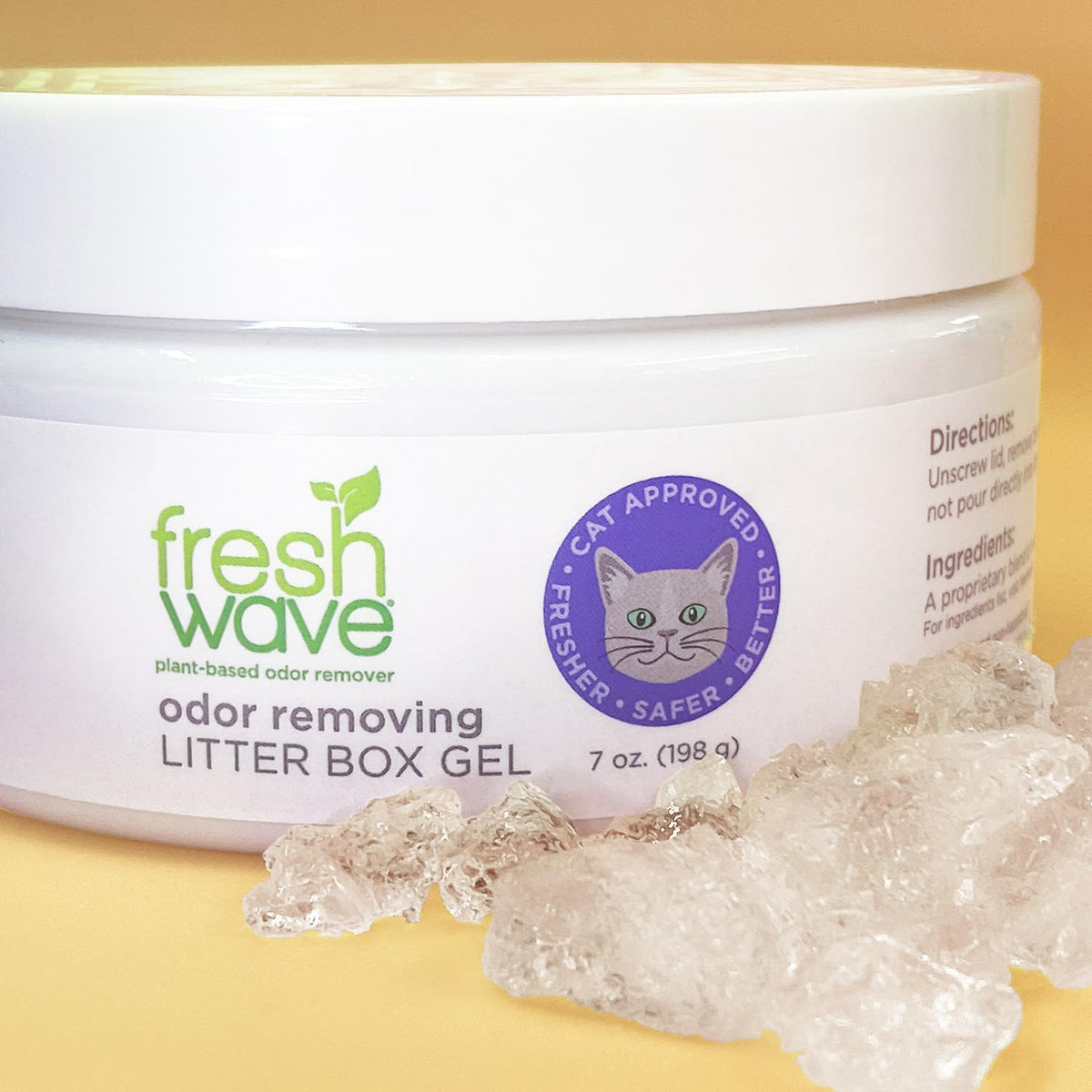 3 7 oz. Odor Removing Litter Box Gels U304