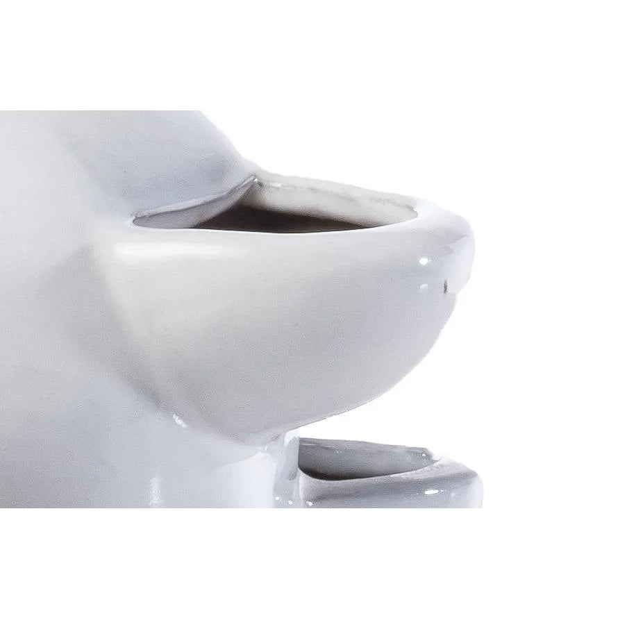 8 Pocket Ceramic Strawberry Planter in White V97384