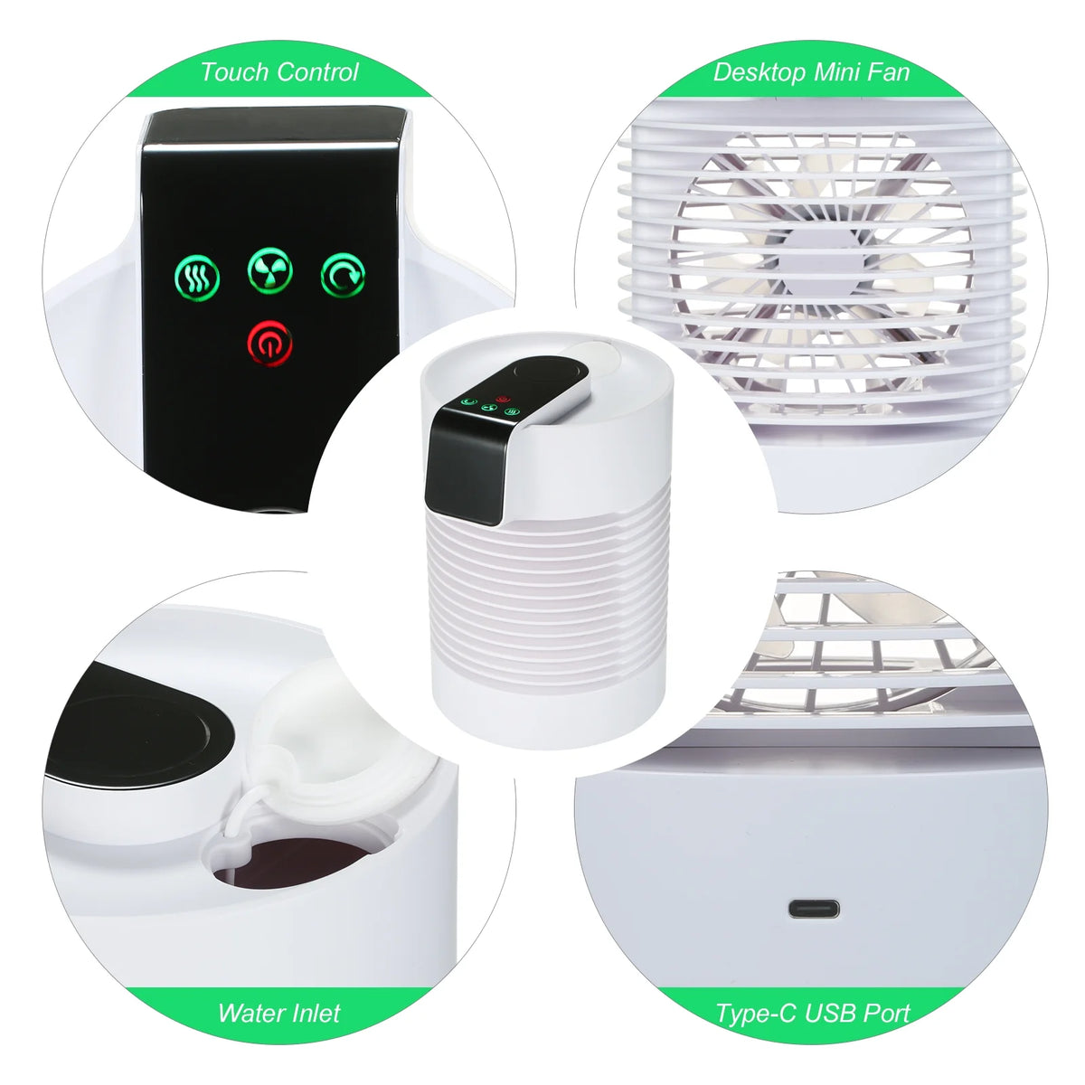 Personal Air Cooler with Touch Control L91990