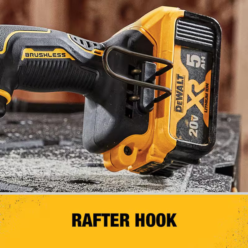 20V MAX Cordless Brushless 4-1/2 in. Circular Saw S548