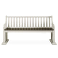 Bench with Back U462