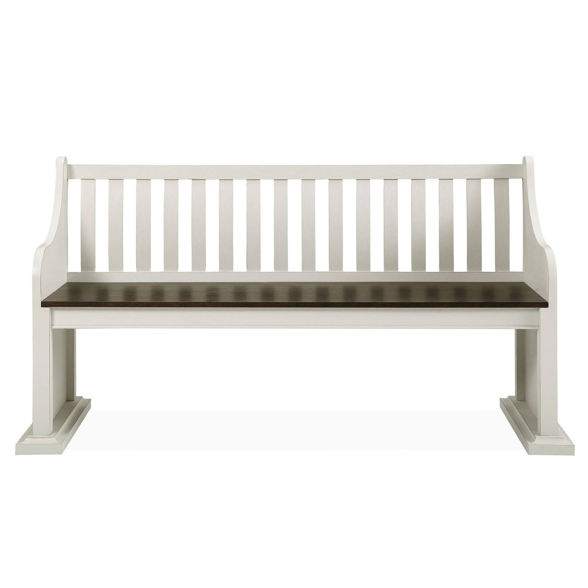 Bench with Back U462