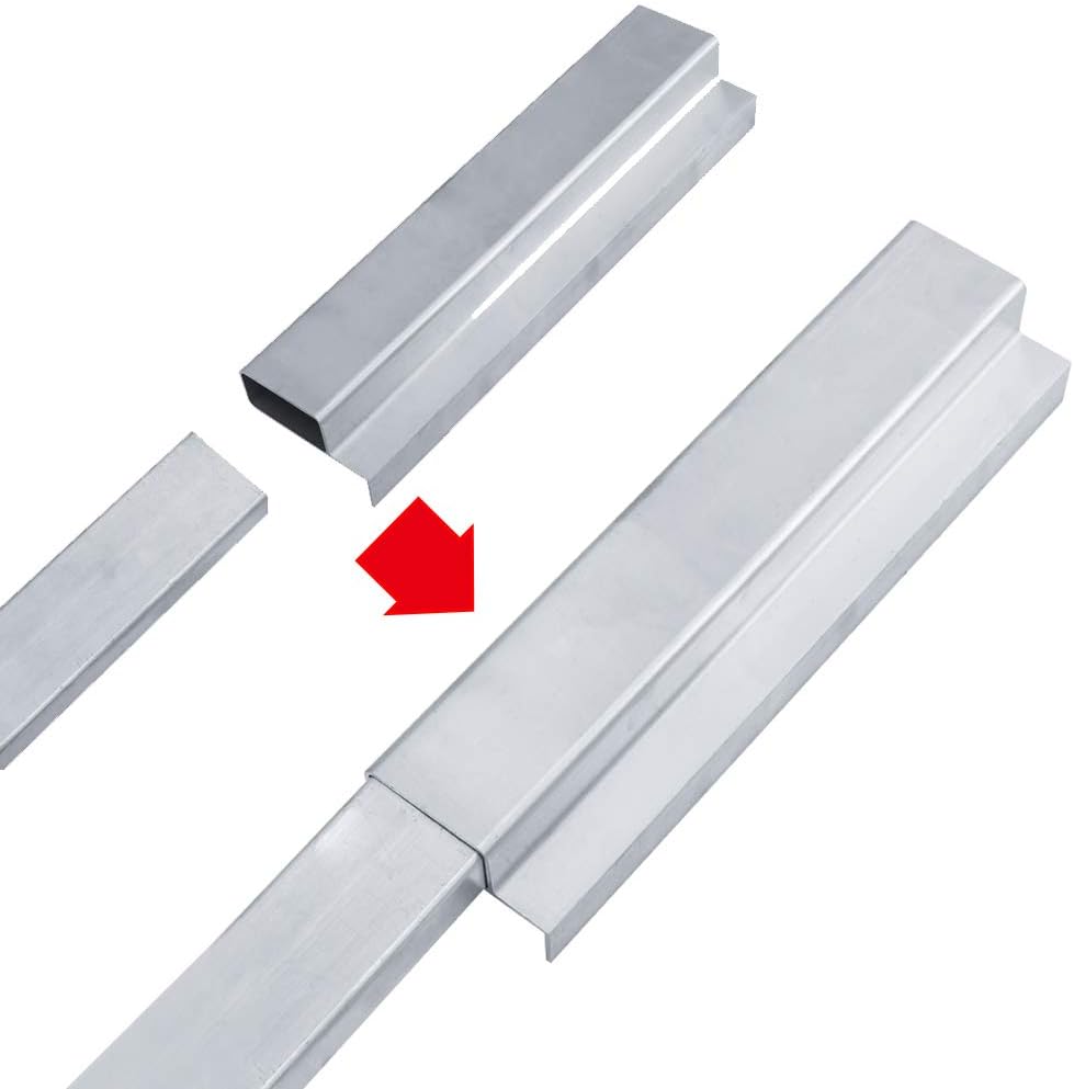 Aluminum Truck Cap Ladder Rack W541134