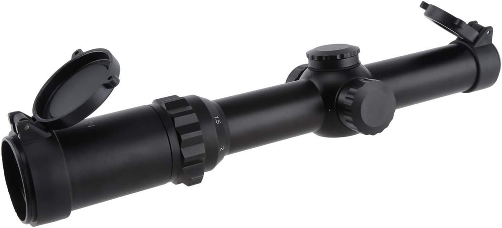Illuminated Duplex Dot Rifle Scope E833