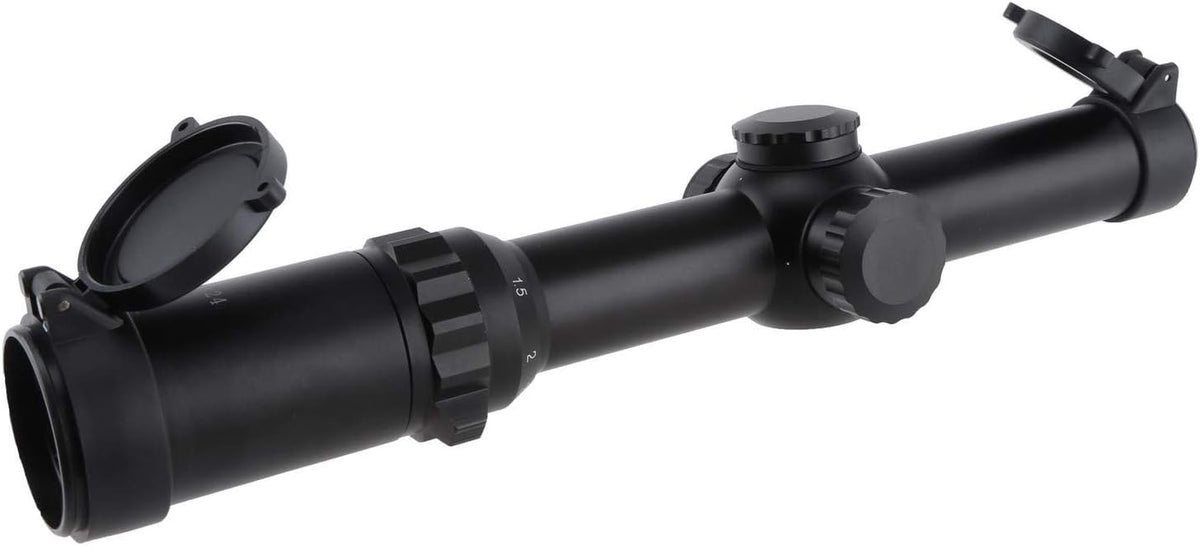Illuminated Duplex Dot Rifle Scope E833