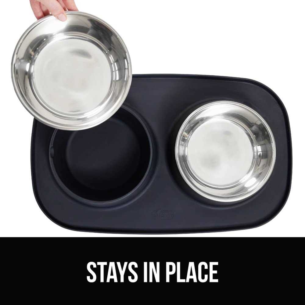 Waterproof BPA Free Cat and Dog Bowls Silicone Feeding Mat Set I952