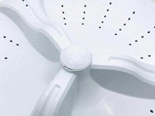 Washer Washplate with Cap I1645