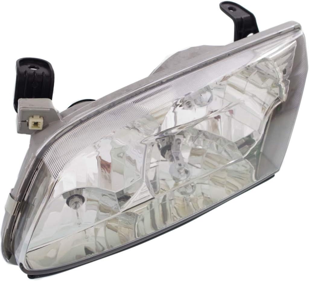 Passenger Side Headlight Assembly P25122