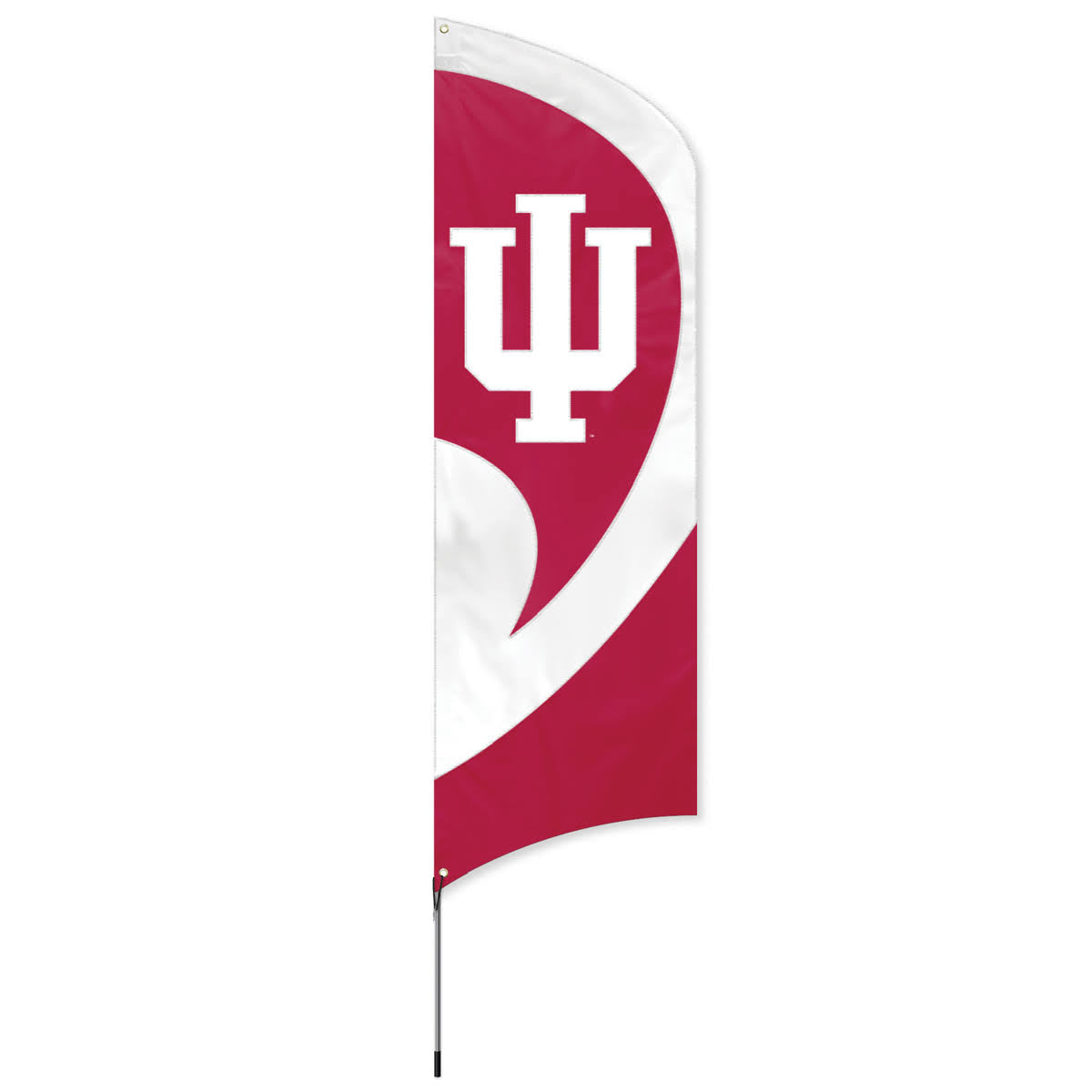 Indiana Hoosiers NCAA Tall Team Flag F148981