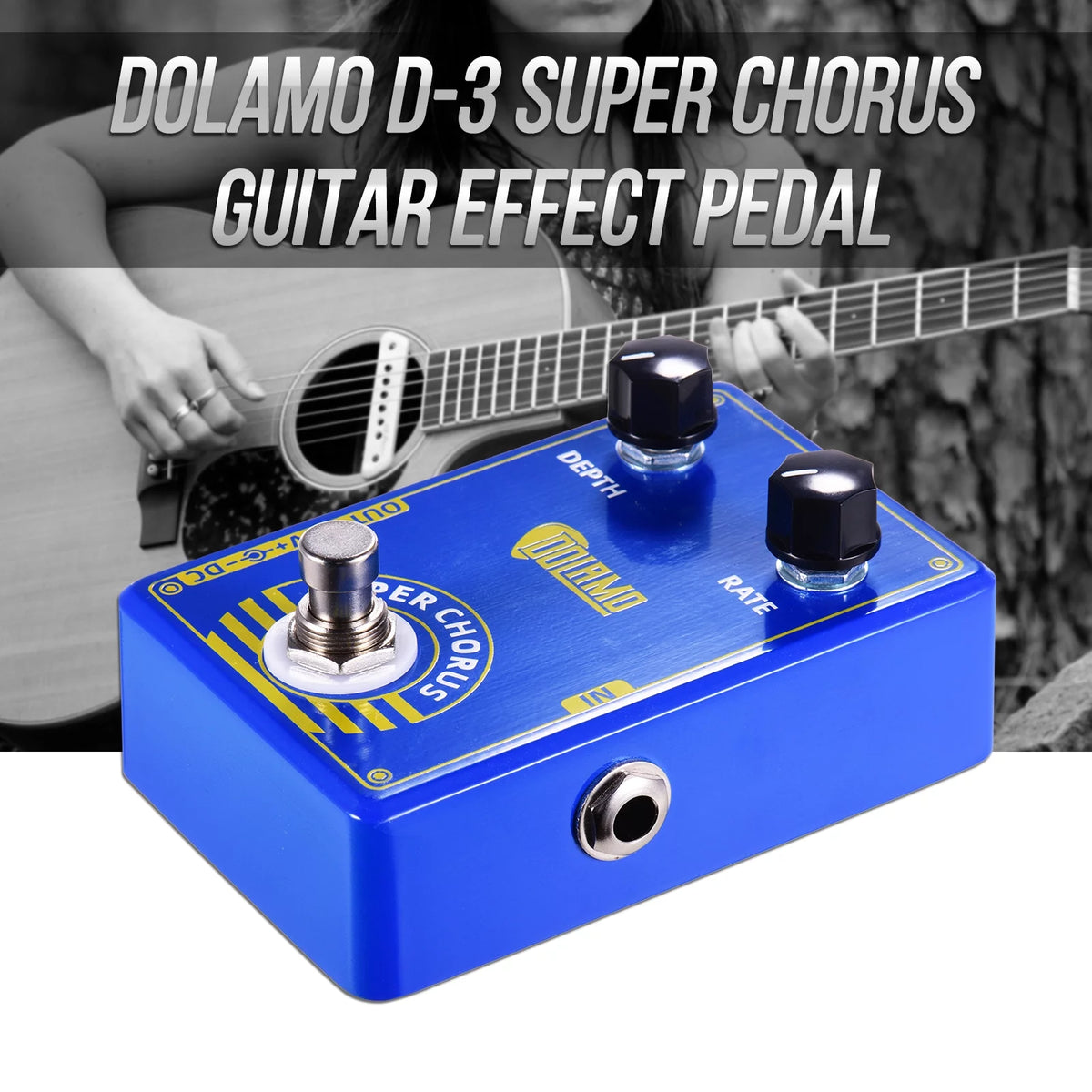 Chorus Pedal with True Bypass L855008