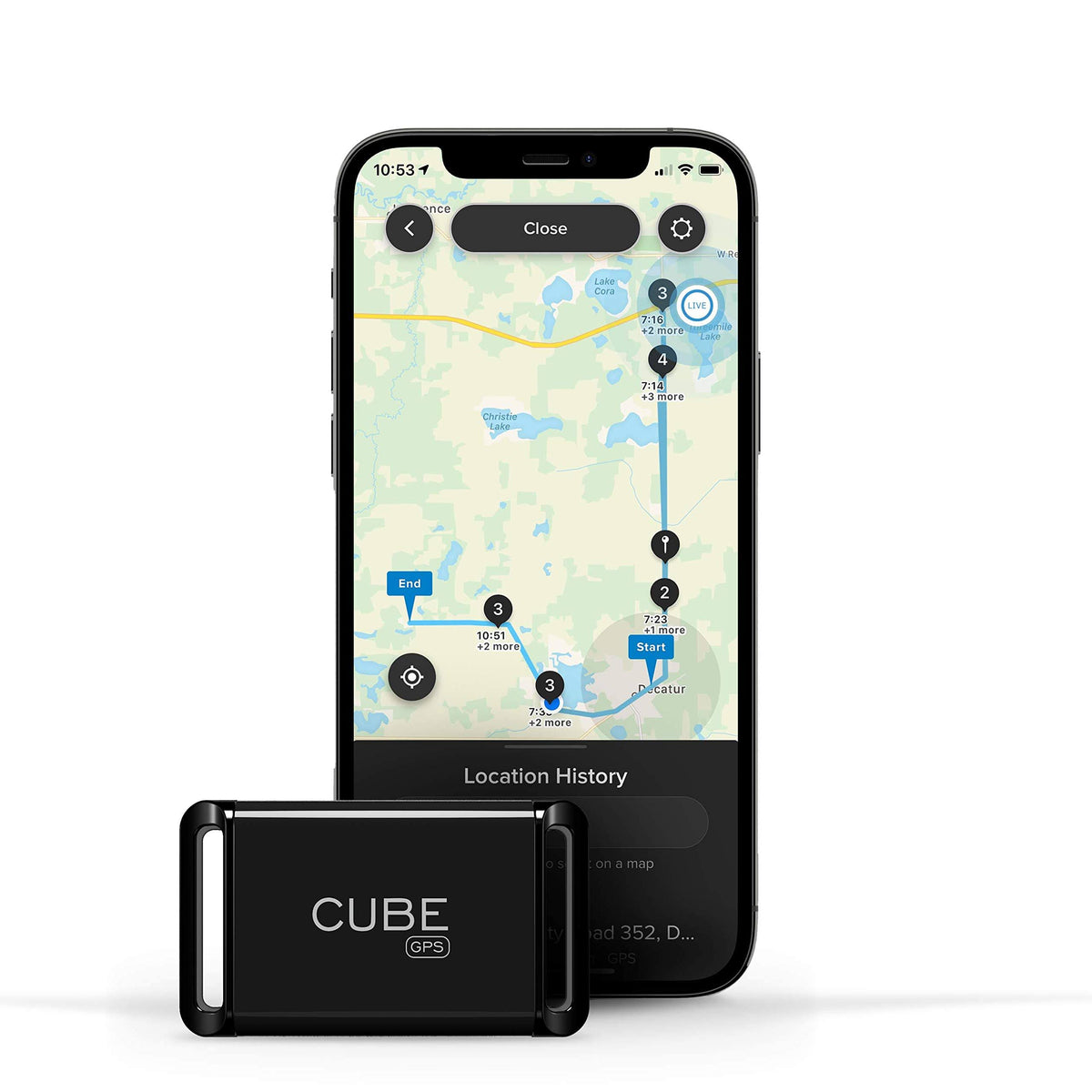 GPS Dog & Cat Tracker G606551