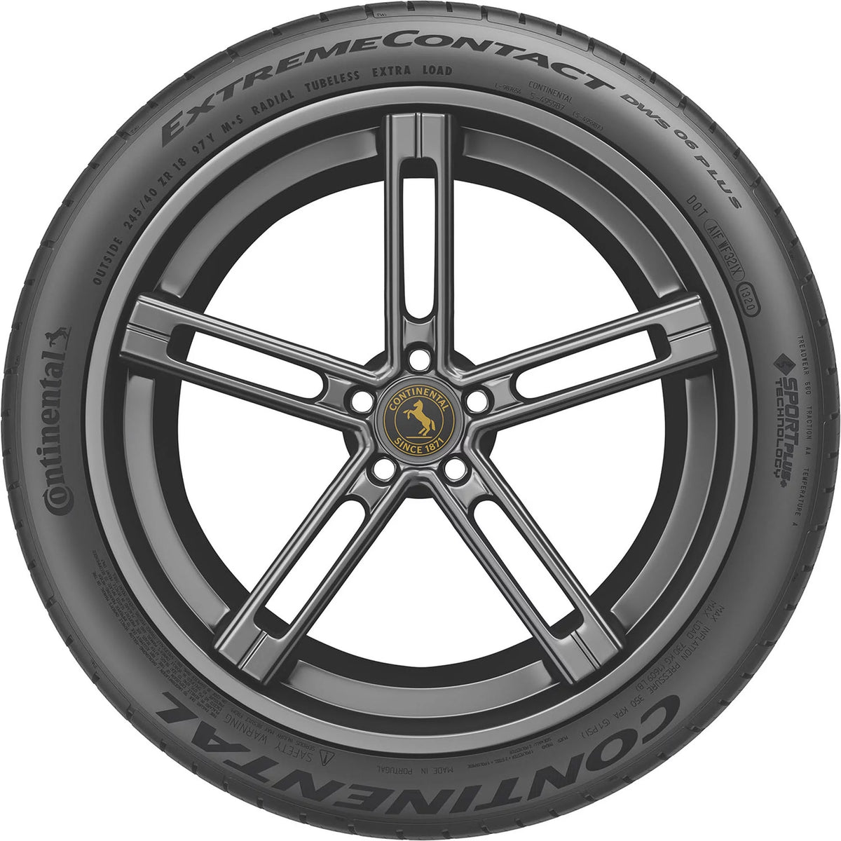 All Season 235/40ZR19 96W XL Passenger Tire P95316