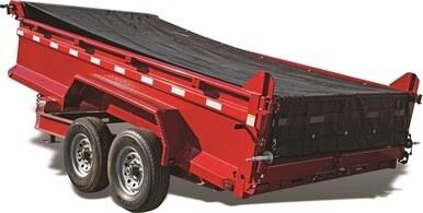 Dump Tarp Roller Kit 5& x 12& Mesh R85873