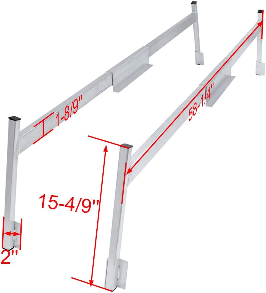 Aluminum Truck Cap Ladder Rack W541134