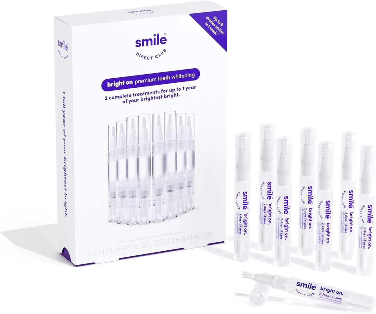 Teeth Whitening Kit, 8 Pack Gel Pens V8607