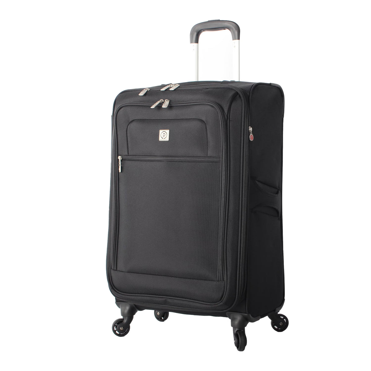 Black 28” Expandable Checked Luggage U237054