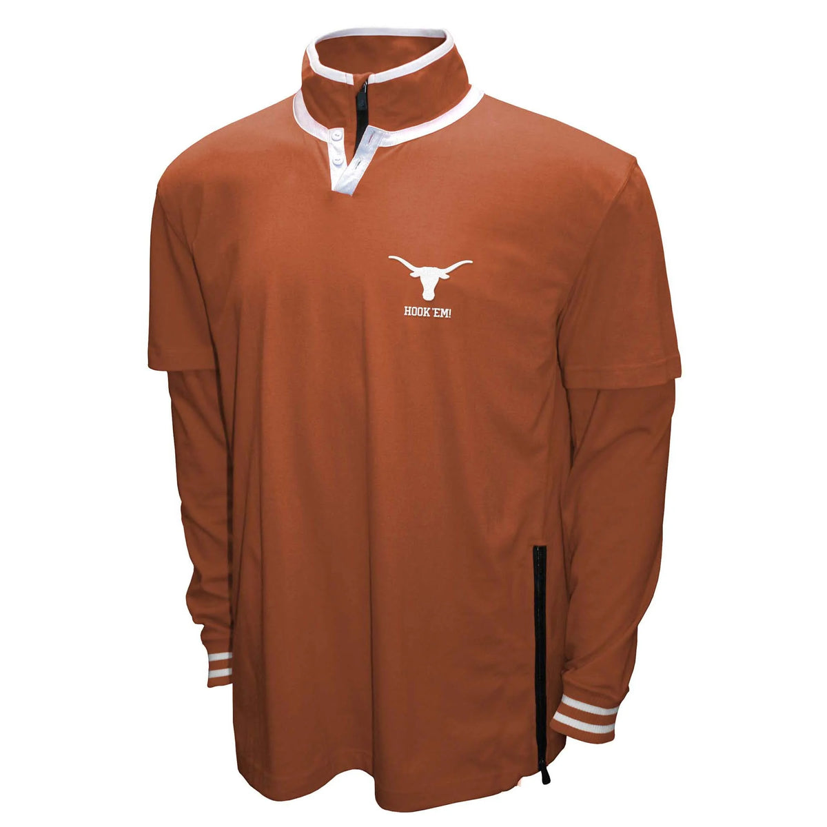 Men's 3-in-1 T-Shirt & Quarter-Zip Pullover Set N406718