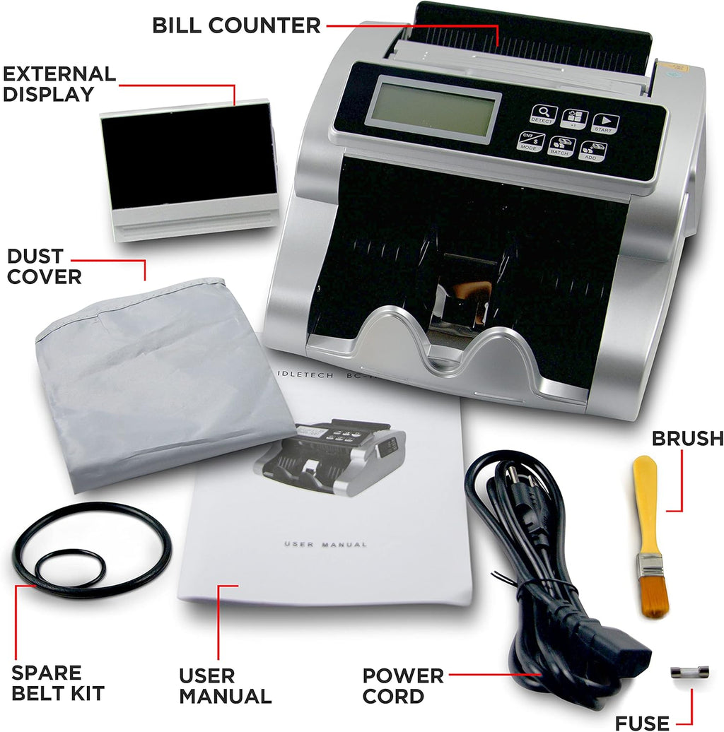 Money Counter Machine with Value Calculation O675566