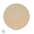 14 inch Unfinished Birch Wood Circles Pack of 10 A47178