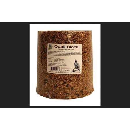 Quail Bird Food Block J644