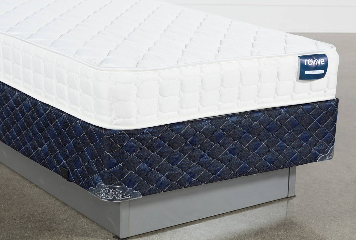 Twin Mattress Set with Foundation D608
