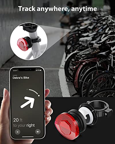 Bike Mount for Apple AirTag J1306