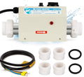 3KW 220V Electric Pool Heater with Adjustable Temperature Control T64189