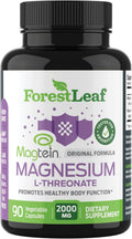 Magnesium L-Threonate Capsules 2000mg 90 Count S347