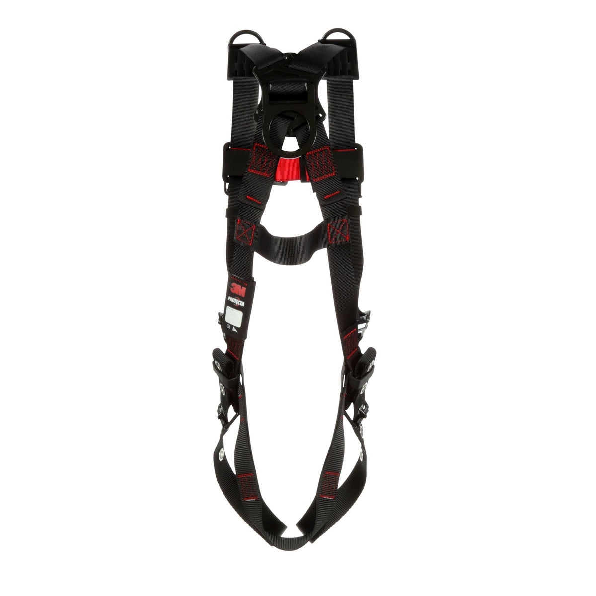 Black Vest-Style Harness M663